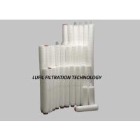 PP Pleated Filter Cartridge - Food-Grade Virgin Polypropylene High-Flow Cartridges from 0.2 Micron